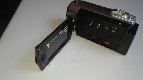 Filmadora Camera Sansung 65 X Smx F40 Semi Nova Tudo Ok