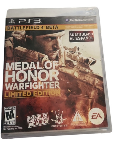 Medal Of Honor Warfighter Ps3 Fisico