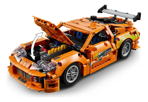 Lego Technic Fast And Furious Toyota Supra Mk4 (42204)