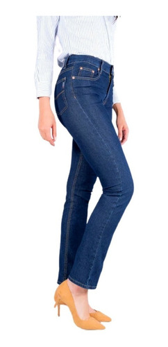 Imagen 4 de 8 de Paquete De 4 Pzs Oggi Jeans Dama Mezclilla Atraction