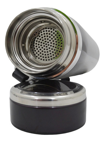 Imagen 4 de 8 de Termo Para Cafe Hermético De 800 Ml Acero Inoxidable 304