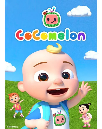 Imagen 5 de 5 de Cocomelon Casa Pop Familiar 2 Figuras + Accesorios Valija Ed