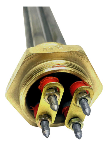 Resistência Boiler Rosca 1.1/4 2 Elementos 3000w