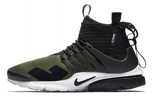 Zapatillas Nike Air Presto Acronym Olive 844672-200   