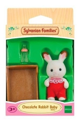 Bebe Conejo De Chocolate Sylvanian Families Ploppy 270428