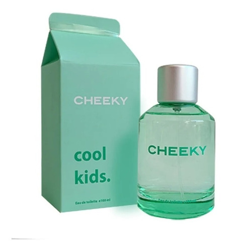 Cheeky Mood Verde Cool Kids Perfume Edt X 100 Ml 