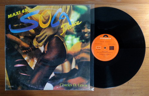 Charles D Lewis Soca Dance 1990 Disco Maxi Vinilo