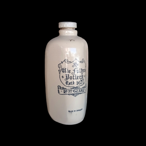 Antiguo Botellon Ingles De Gress (Usado)