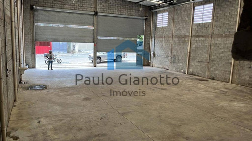 Imagem 5 de 5 de Galpão C/ 300 M2 - Trifásico - 6 Salas - Km 30 Da Raposo Tavares! - 333