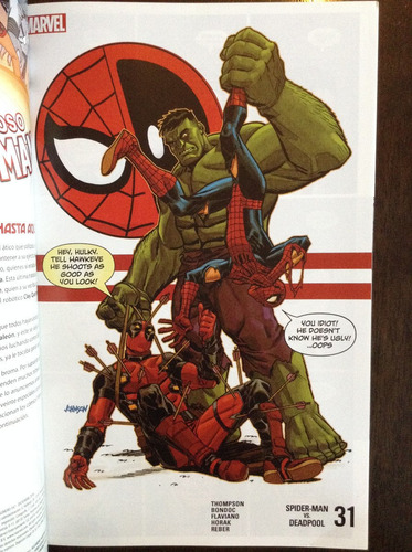 Imagen 4 de 4 de El Asombroso Spiderman 147. Spiderman Vs. Masacre Deadpool