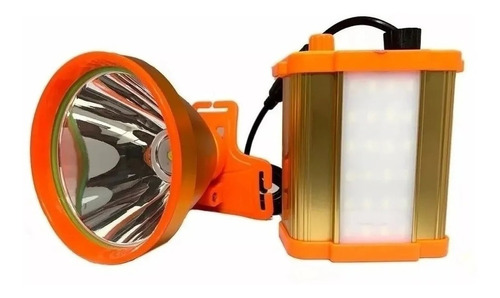 Focos Para Cazar Linterna Led Recargable Cabeza Potente 500w