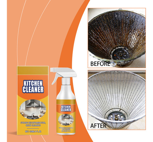 Limpiador De Manchas Multiactivo Grease Cleaner 120 Ml
