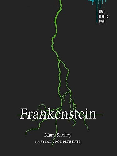 Frankenstein, de Quarto Publishing. Capa dura em português