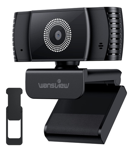 Cámara Web Micrófono,  1080p Hd Webcam Usb Pc Laptop ...