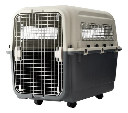 Kennel Transportadores Jaulas L100 Xl Piso Impermeable Iata