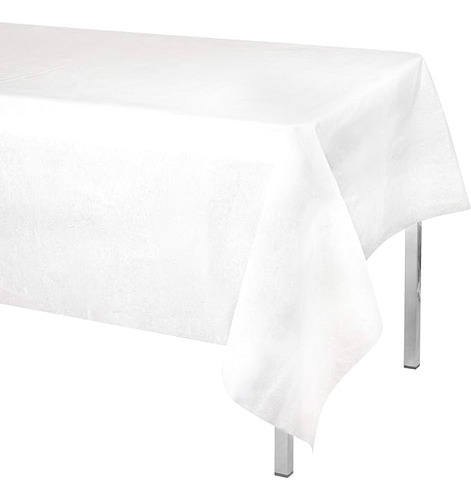 Linnen Touch Mantel Absorbente Papel Tacto Real Adapta Mesas