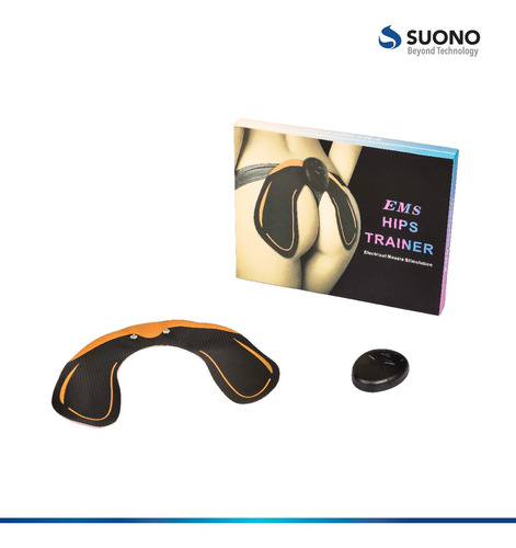 Imagen 2 de 10 de Electro Estimulador Muscular Glúteos Cadera Smart Fitness