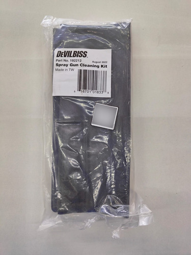 Kit De Limpieza Para Pistolas De Pintar Marca Devilbiss