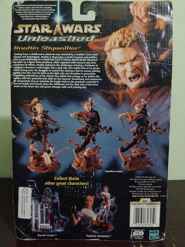 Star Wars Unleashed Anakin Skywalker Ataque Dos Clones