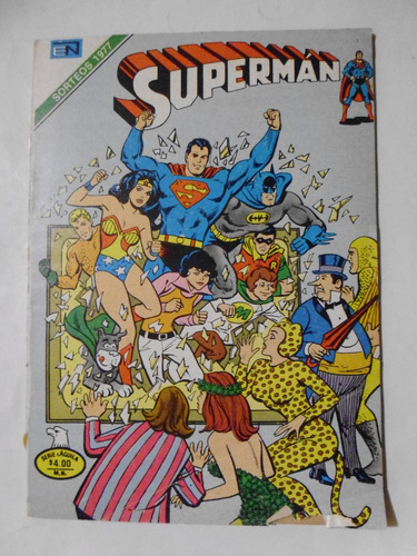 Supermán #2-1153 Comic Editorial Novaro Mexico