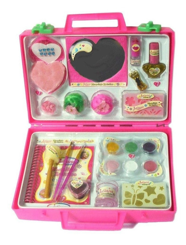 Imagen 3 de 9 de Valija Juliana Maquillaje Artistico Grande Original Tv 2019
