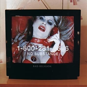 Bad Religion No Substance Usa Import Lp Vinilo