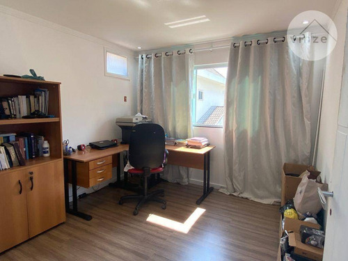 Imagem 12 de 27 de Casa Triplex À Venda Com 190m² De Terreno No Condomínio Advanced Com Portaria 24h, Em Vargem Pequena. - Ca0028