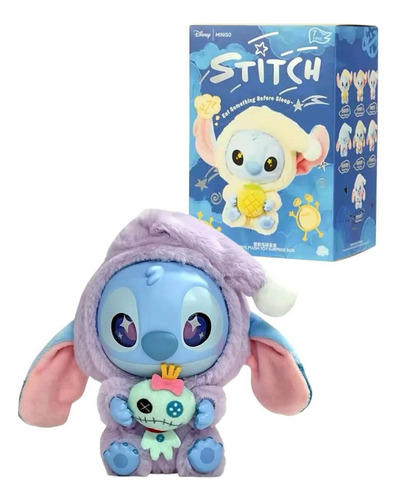 2 Pc Stitch Labubu Caja Sorpresa Stich Eat Something Before Sopresa Blind Box