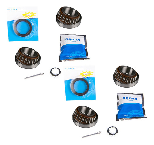 Kit 2 Ruleman Trasero Ford Ka 1997 - 2007