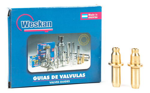 Juego Guia De Valvula Honda Nx 150 Bronce Weskan