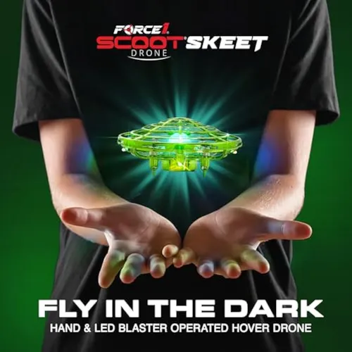 Force1 Scoot Skeet Mini Drone Juego De Disparos