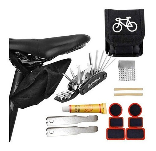 Kit Ferramentas Para Bicicletas Manutenção E Reparos Bike
