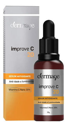 Dermage Improve C 20 Sérum 15g Todo Tipo De Pele