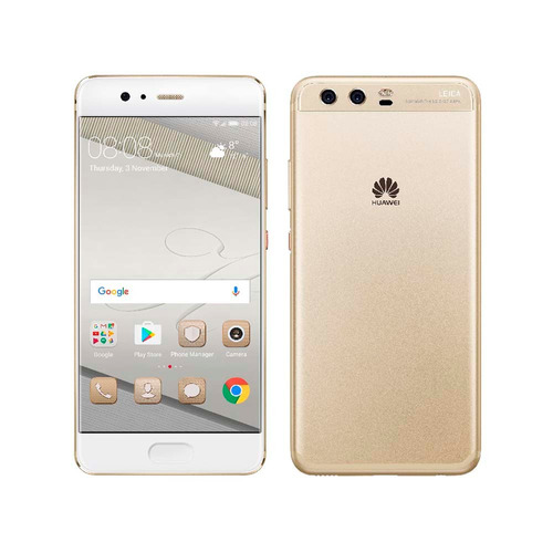 Smartphone Celular Huawei P10 5,1p 20mpx Liberado Dorado