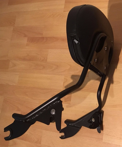 Respaldo Quitapon Negro Par Harley Davidson Touring 09 O Mas