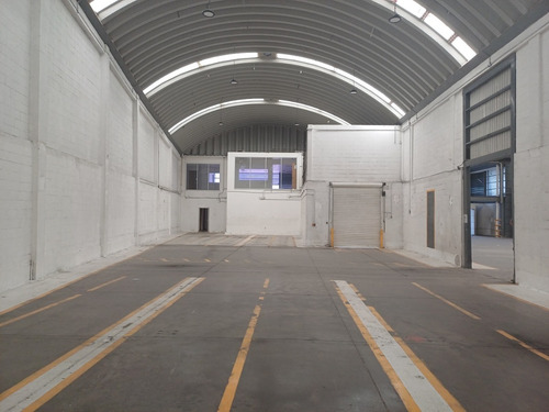 Bodega En Renta Tultitlán. 623 M2, Anden. Condominio Con Seguridad.