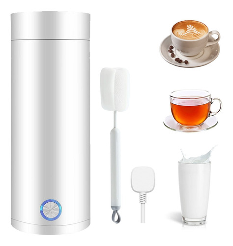 Hervidor Eléctrico Viaje, Hervidor Eléctrico Portátil 400 Ml