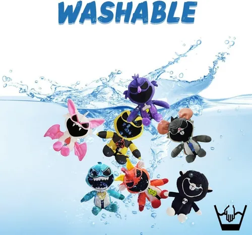 Nightmare Critters Peluche,nuevo Capítulo 4 Baba Chops Plush