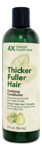 Thicker Fuller Hair Solución Espesante Avanzada De Acondic.