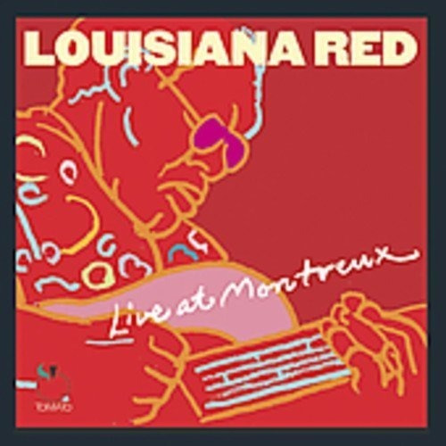 Louisiana Red Live At Montreux Asia Import  Cd