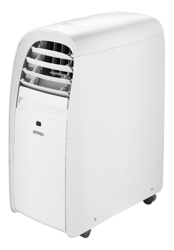 Aire acondicionado Atma  portátil  frío/calor 3010 frigorías  blanco 220V ATP35HC2API