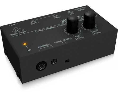 Imagen 4 de 11 de Amplificador Auriculares Behringer Ma400