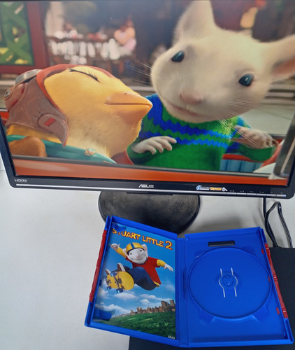 Pelicula Stuart Little2 Original En Fisico Idioma En Ingles (Usado)