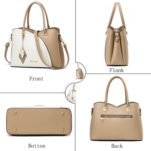 Nuevo Bolso De Hombro Casual Coreano Con Cremallera