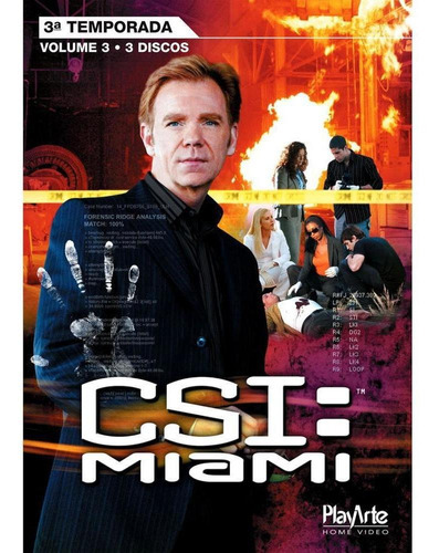 Csi Miami Temporada 3 - 8 Episódios - Extras - 720p - 2010