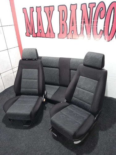 Jogo De Banco Volkswagen Gol G3 Turbo Recaro Original Cn*b72