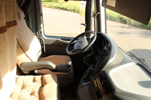 Imagem 7 de 15 de M.benz Actros 2651 6x4 Branco 2018