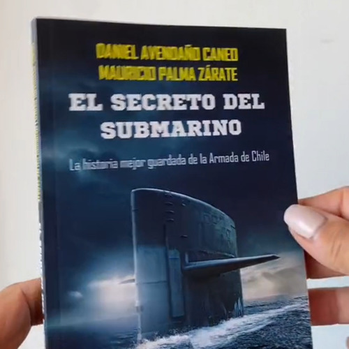 El Secreto Del Submarino - Avendaño - Libro Nuevo Original