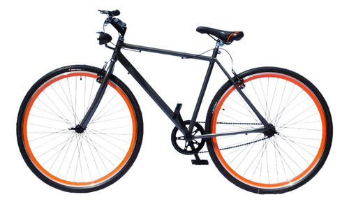 Bicicleta Mybikemx Ultra Liviana Faro Y Rin Aerodinamico
