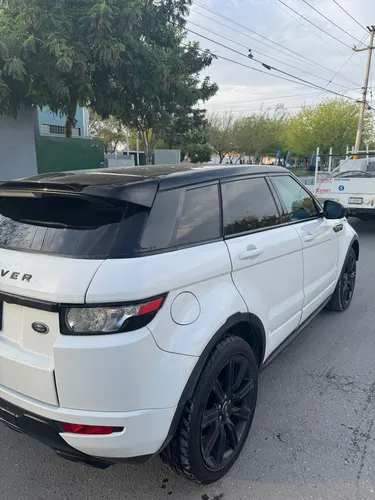 Range Rover Evoque 2014 Automática Con Quemacocos
